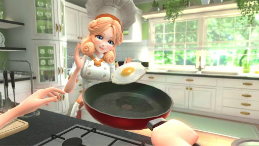 画像ギャラリー No.001のサムネイル画像 / Hanbit SoftがVR向け料理ゲーム「Project K：Cooking Audition」を発表。キッチンを舞台に料理の腕を振るおう