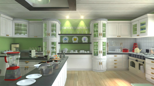 画像ギャラリー No.002のサムネイル画像 / Hanbit SoftがVR向け料理ゲーム「Project K：Cooking Audition」を発表。キッチンを舞台に料理の腕を振るおう