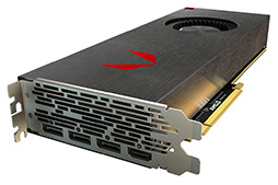 画像ギャラリー No.005のサムネイル画像 / アスク，Sapphire製の「Radeon RX Vega 64」搭載カードを8月21日に発売