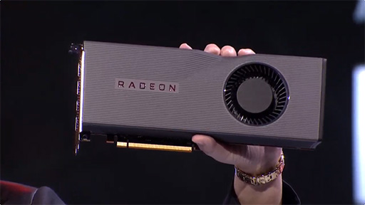 画像ギャラリー No.002のサムネイル画像 / 【速報】AMD，Navi世代のGPU「Radeon RX 5700 XT」と「Radeon RX 5700」を正式発表