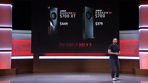 画像ギャラリー No.005のサムネイル画像 / 【速報】AMD，Navi世代のGPU「Radeon RX 5700 XT」と「Radeon RX 5700」を正式発表