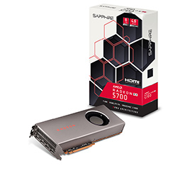 画像ギャラリー No.002のサムネイル画像 / Radeon RX 5700 XT＆RX 5700搭載カードが各社から登場。税込平均価格は5万1000円前後＆4万5500円前後に