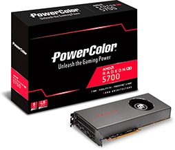 画像ギャラリー No.006のサムネイル画像 / Radeon RX 5700 XT＆RX 5700搭載カードが各社から登場。税込平均価格は5万1000円前後＆4万5500円前後に