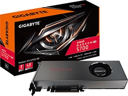 画像ギャラリー No.008のサムネイル画像 / Radeon RX 5700 XT＆RX 5700搭載カードが各社から登場。税込平均価格は5万1000円前後＆4万5500円前後に
