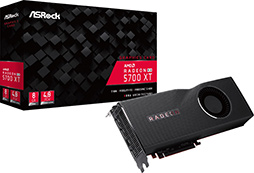 画像ギャラリー No.009のサムネイル画像 / Radeon RX 5700 XT＆RX 5700搭載カードが各社から登場。税込平均価格は5万1000円前後＆4万5500円前後に