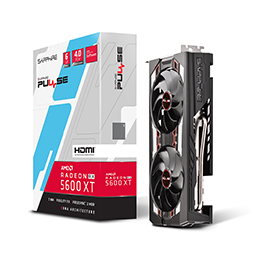 画像ギャラリー No.001のサムネイル画像 / Sapphire，独自クーラー採用のRadeon RX 5600 XT搭載カードを発表