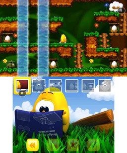 画像ギャラリー No.003のサムネイル画像 / 「TOKI TORI 3D」が3月23日に発売。攻略手順が重要なアクションパズル