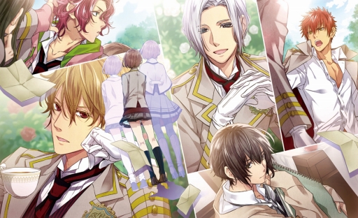 画像ギャラリー No.013のサムネイル画像 / 「絶対階級学園」のPS Vita版が2016年6月に発売決定。身分差別に支配された学園を舞台にした恋愛ADV
