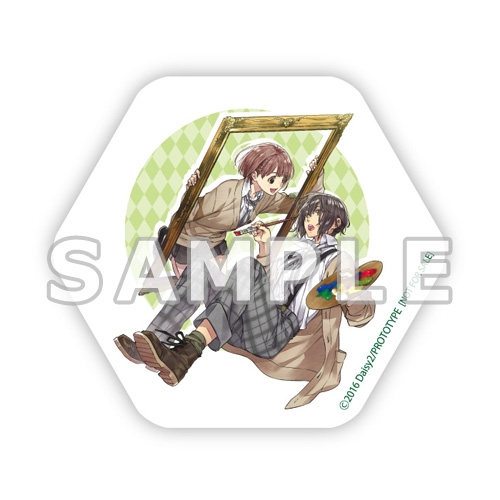 画像ギャラリー No.001のサムネイル画像 / 「絶対階級学園」，店舗別オリジナル特典の情報が公開