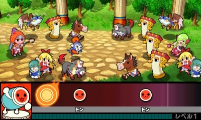 画像ギャラリー No.010のサムネイル画像 / 「太鼓の達人ドコドン！ミステリーアドベンチャー」が6月16日に発売。最大4人で協力＆対戦できるマルチプレイ機能が追加