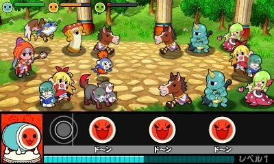 画像ギャラリー No.023のサムネイル画像 / 「太鼓の達人ドコドン！ミステリーアドベンチャー」が6月16日に発売。最大4人で協力＆対戦できるマルチプレイ機能が追加