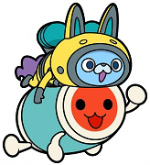 画像ギャラリー No.053のサムネイル画像 / 「太鼓の達人ドコドン！ミステリーアドベンチャー」の最新情報が公開。「MHX」「東方Project」「妖怪ウォッチ」からゲストキャラクターが登場