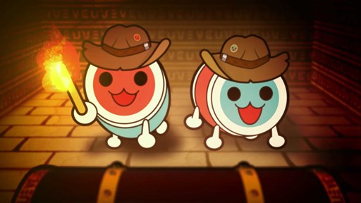画像ギャラリー No.001のサムネイル画像 / 「太鼓の達人 ドコドン！ミステリーアドベンチャー」のPVが公開に