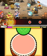 画像ギャラリー No.034のサムネイル画像 / 「太鼓の達人 ドコドン！ミステリーアドベンチャー」，イースター島でのストーリーなど新情報が公開。カービィや成歩堂龍一も参戦