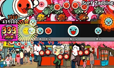 画像ギャラリー No.002のサムネイル画像 / 「太鼓の達人 ドコドン!ミステリーアドベンチャー」,期間限定で「Extreme MGG★★★」が無料配信