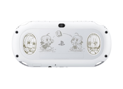 画像ギャラリー No.003のサムネイル画像 / アルトリアとネロが刻印された「Fate/EXTELLA」仕様のPS4とPS Vitaが11月10日から数量限定で販売決定。ソニーストアなどで予約がスタート
