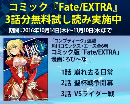 画像ギャラリー No.003のサムネイル画像 / 「Fate/EXTELLA」，オリジナル壁紙や出演声優「直筆サイン色紙」がもらえるTwitterキャンペーンを実施