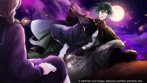 画像ギャラリー No.003のサムネイル画像 / 幽世を舞台にした「逢魔が刻〜かくりよの縁〜」を紹介。不思議な力に目覚めた主人公と，その世界で暮らす人やあやかしとの恋を描いた女性向け恋愛ADV