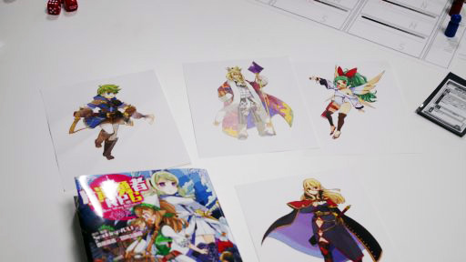 画像ギャラリー No.010のサムネイル画像 / 「強くてニューゲーム」を繰り返す，ローグライクなTRPG。ドラゴンブック「片道勇者TRPG メディア向け体験会」レポート