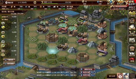 画像ギャラリー No.006のサムネイル画像 / 「戦道 -Crossroad-」の第2回OBTが9月7日から開催。追加実装された“演習”と仕様が変更された“合戦”を体験可能