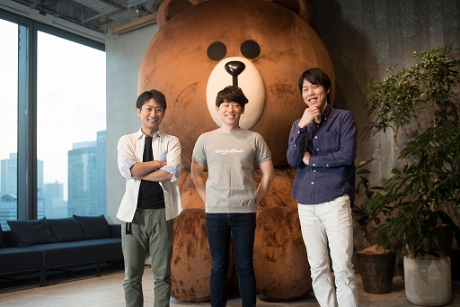 画像ギャラリー No.001のサムネイル画像 / 「LINE グラングリッド」と「クラッシュフィーバー」を手がけるワンダープラネットのキーパーソンに聞く，これまでの展開と今後の展望