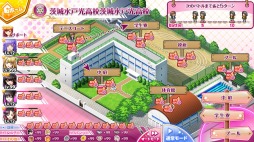 画像ギャラリー No.005のサムネイル画像 / 「ゴクジョッ。奪！パンツこれくしょん」のOBTが本日スタート。参加者はJKコイン5枚が正式サービス後にもらえる