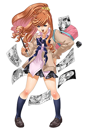 画像ギャラリー No.003のサムネイル画像 / 「ゴクジョッ。奪！パンツこれくしょん」，原作者・宮崎摩耶氏による特別読み切り漫画が公開。宮崎氏自身が声をあてたキャラのプレゼントも