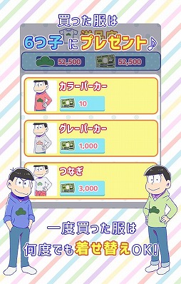 松野家扶養家族選抜会場