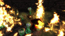 画像ギャラリー No.006のサムネイル画像 / アークシステムワークスの新作アクションRPG「INFERNO CLIMBER」のアーリーアクセス版が，2016年7月7日に配信決定