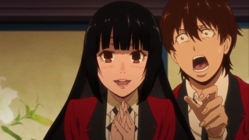 画像ギャラリー No.030のサムネイル画像 / 「そうだ アニメ，見よう」第35回は学園ギャンブルストーリー「賭ケグルイ」。美少女達の凶悪な“顔芸”に注目