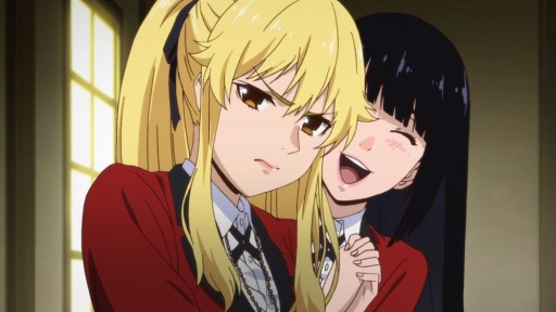 画像ギャラリー No.043のサムネイル画像 / 「そうだ アニメ，見よう」第35回は学園ギャンブルストーリー「賭ケグルイ」。美少女達の凶悪な“顔芸”に注目