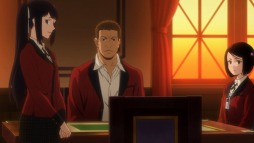 画像ギャラリー No.044のサムネイル画像 / 「そうだ アニメ，見よう」第35回は学園ギャンブルストーリー「賭ケグルイ」。美少女達の凶悪な“顔芸”に注目