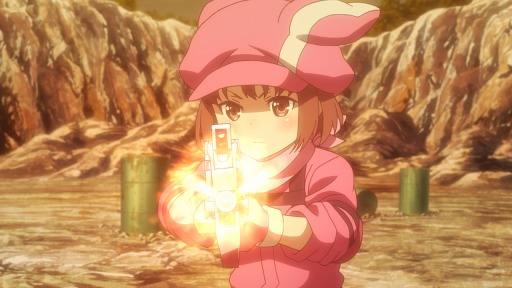 画像ギャラリー No.002のサムネイル画像 / 「そうだ アニメ，見よう」第54回はSAOの新シリーズ「ソードアート・オンライン オルタナティブ ガンゲイル・オンライン」