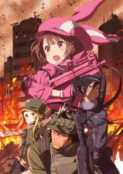 画像ギャラリー No.005のサムネイル画像 / 「そうだ アニメ，見よう」第54回はSAOの新シリーズ「ソードアート・オンライン オルタナティブ ガンゲイル・オンライン」