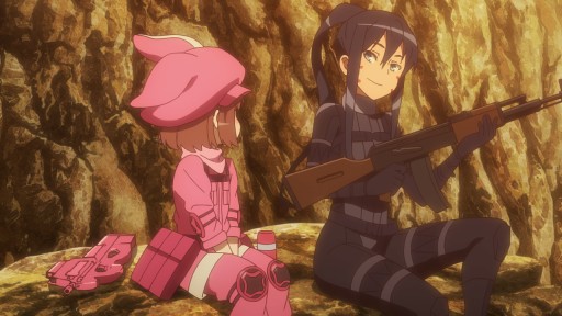 画像ギャラリー No.009のサムネイル画像 / 「そうだ アニメ，見よう」第54回はSAOの新シリーズ「ソードアート・オンライン オルタナティブ ガンゲイル・オンライン」
