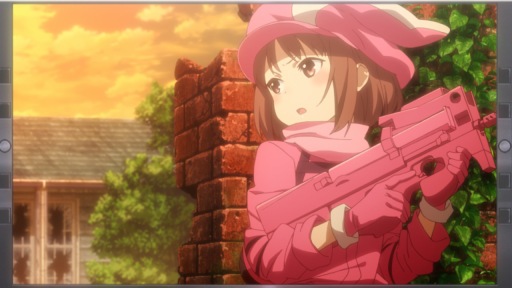 画像ギャラリー No.013のサムネイル画像 / 「そうだ アニメ，見よう」第54回はSAOの新シリーズ「ソードアート・オンライン オルタナティブ ガンゲイル・オンライン」