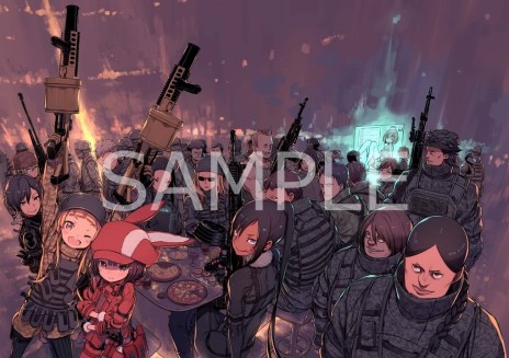 画像ギャラリー No.022のサムネイル画像 / 「そうだ アニメ，見よう」第54回はSAOの新シリーズ「ソードアート・オンライン オルタナティブ ガンゲイル・オンライン」