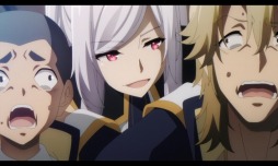 画像ギャラリー No.011のサムネイル画像 / そうだ アニメ，見よう：第169回はなろう発の「陰の実力者になりたくて！」。奥義“アイ・アム・アトミック”のインパクトにメロメロです