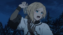 画像ギャラリー No.015のサムネイル画像 / そうだ アニメ，見よう：第186回は「無職転生II 〜異世界行ったら本気だす〜」。青年ルーデウスの葛藤を描いた第2シーズン「泥沼編」開始