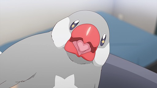 画像ギャラリー No.004のサムネイル画像 / そうだ アニメ，見よう：第199回は「佐々木とピーちゃん」。冴えないサラリーマンとペットの文鳥が挑む“異世界ライフ×異能バトル”