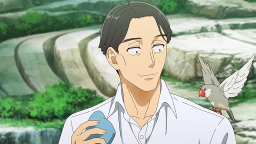 画像ギャラリー No.008のサムネイル画像 / そうだ アニメ，見よう：第199回は「佐々木とピーちゃん」。冴えないサラリーマンとペットの文鳥が挑む“異世界ライフ×異能バトル”