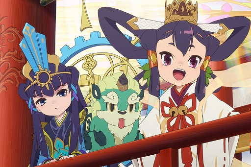 画像ギャラリー No.002のサムネイル画像 / そうだ アニメ，見よう：第214回は稲作ファンタジー「天穂のサクナヒメ」。ミルテの頭巾をとった姿など，オリジナル要素も盛りだくさん