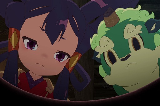 画像ギャラリー No.005のサムネイル画像 / そうだ アニメ，見よう：第214回は稲作ファンタジー「天穂のサクナヒメ」。ミルテの頭巾をとった姿など，オリジナル要素も盛りだくさん