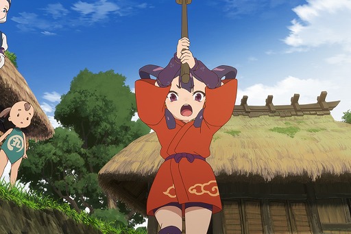 画像ギャラリー No.006のサムネイル画像 / そうだ アニメ，見よう：第214回は稲作ファンタジー「天穂のサクナヒメ」。ミルテの頭巾をとった姿など，オリジナル要素も盛りだくさん
