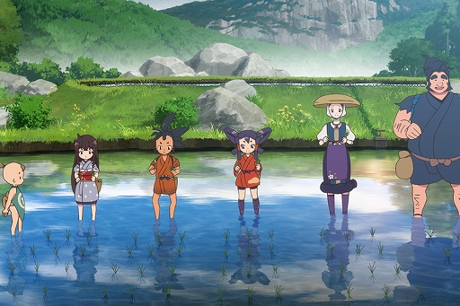 画像ギャラリー No.009のサムネイル画像 / そうだ アニメ，見よう：第214回は稲作ファンタジー「天穂のサクナヒメ」。ミルテの頭巾をとった姿など，オリジナル要素も盛りだくさん