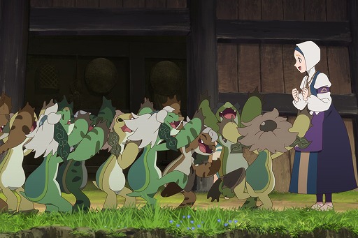 画像ギャラリー No.012のサムネイル画像 / そうだ アニメ，見よう：第214回は稲作ファンタジー「天穂のサクナヒメ」。ミルテの頭巾をとった姿など，オリジナル要素も盛りだくさん