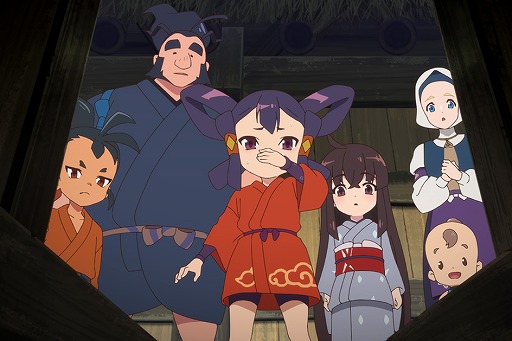 画像ギャラリー No.013のサムネイル画像 / そうだ アニメ，見よう：第214回は稲作ファンタジー「天穂のサクナヒメ」。ミルテの頭巾をとった姿など，オリジナル要素も盛りだくさん