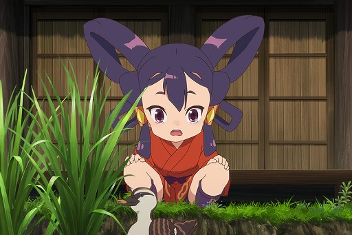 画像ギャラリー No.014のサムネイル画像 / そうだ アニメ，見よう：第214回は稲作ファンタジー「天穂のサクナヒメ」。ミルテの頭巾をとった姿など，オリジナル要素も盛りだくさん