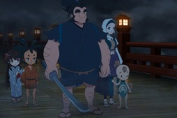 画像ギャラリー No.015のサムネイル画像 / そうだ アニメ，見よう：第214回は稲作ファンタジー「天穂のサクナヒメ」。ミルテの頭巾をとった姿など，オリジナル要素も盛りだくさん