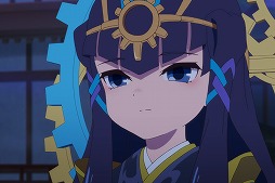 画像ギャラリー No.016のサムネイル画像 / そうだ アニメ，見よう：第214回は稲作ファンタジー「天穂のサクナヒメ」。ミルテの頭巾をとった姿など，オリジナル要素も盛りだくさん